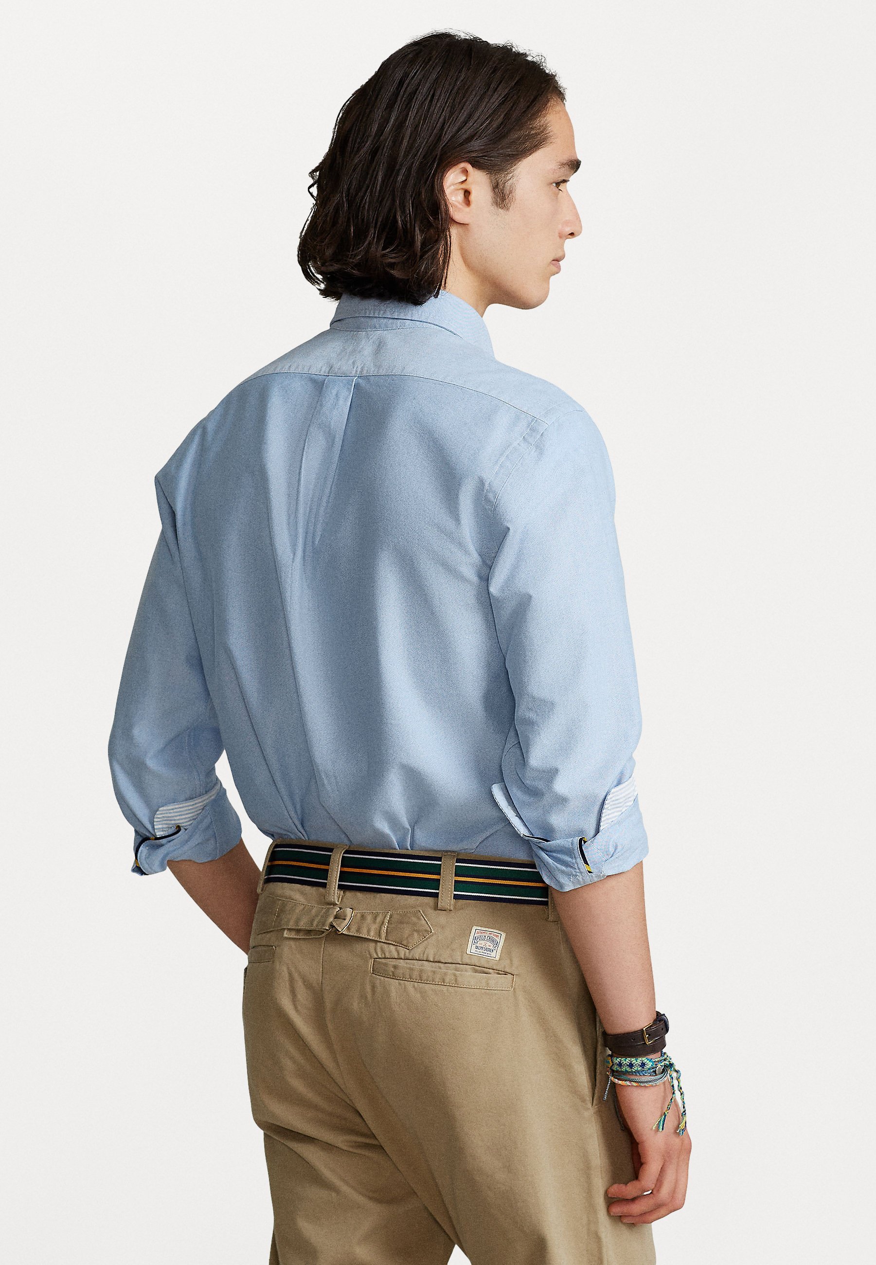 Polo Ralph Lauren SLIM FIT OXFORD - Shirt - blue