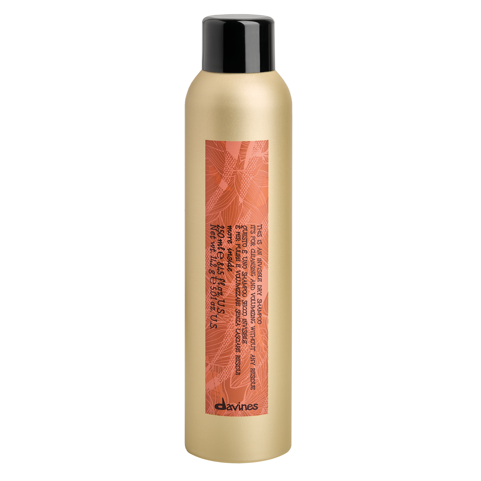 További információk This Is An Invisible száraz sampon 250 ml - Davines