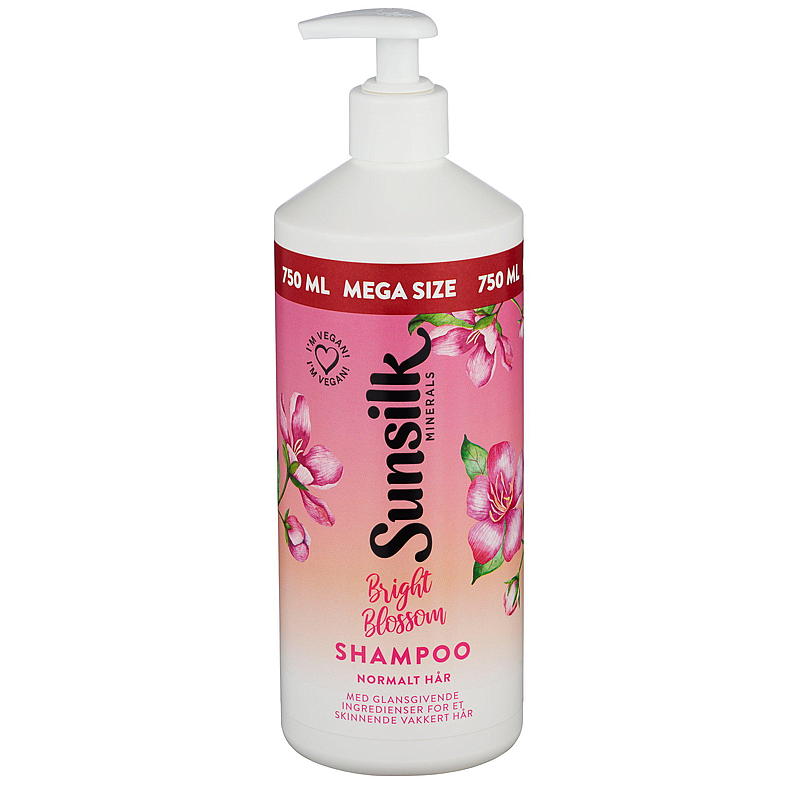 Sunsilk Schampo 750 ml Lysande blommor Sunsilk