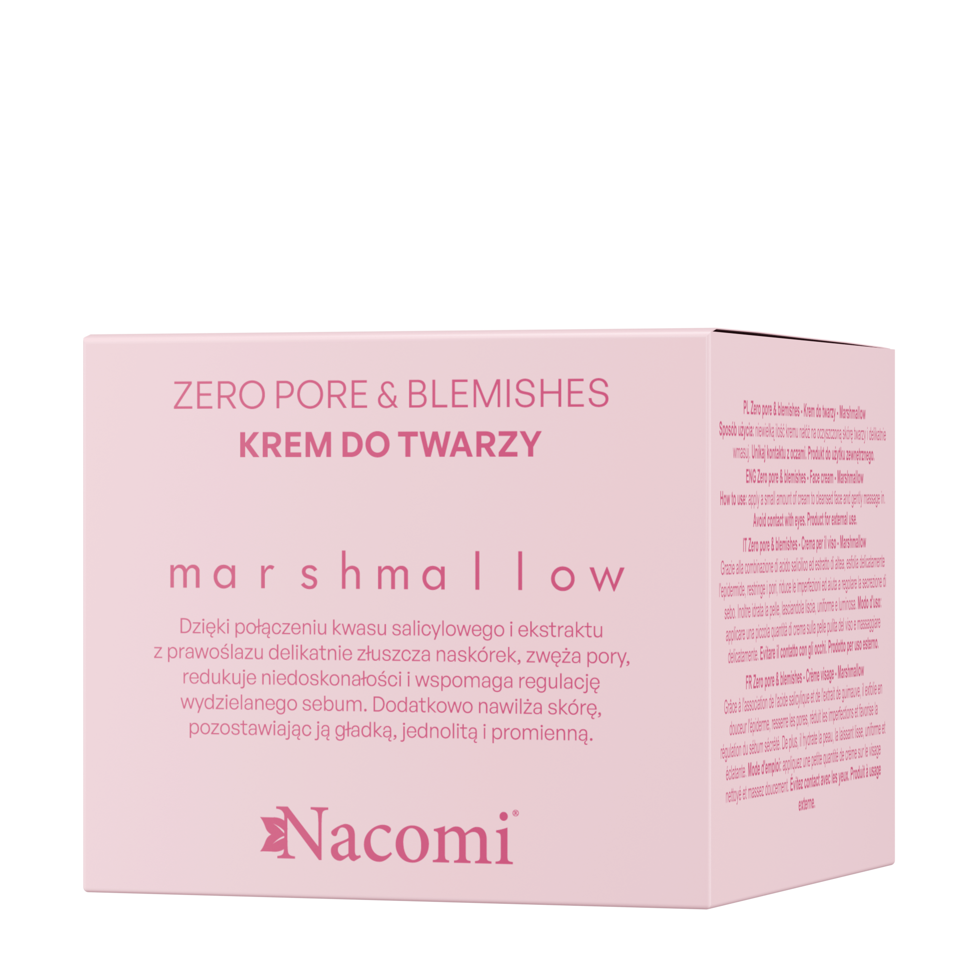 Nacomi Zero pore & blemishes Skumfidus