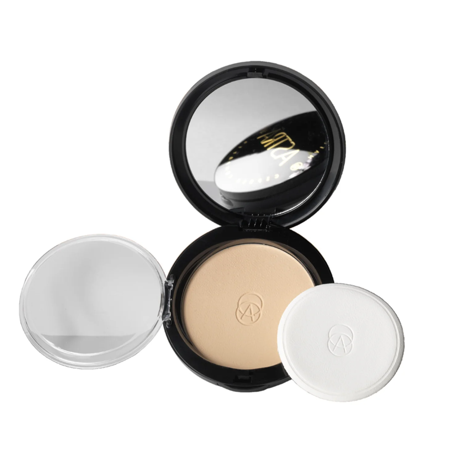 Viso NATURAL SKIN POWDER Polvere compatta effetto seta - Cipria compatta