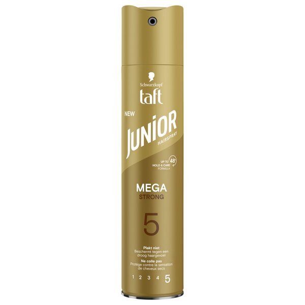Taft Junior Mega Strong 5 sprej za lase<br>250 ml