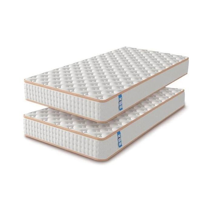 Mattress - MOCOERL - ERGO CONFOR - 90x190 cm - Gel memory foam - 18 cm