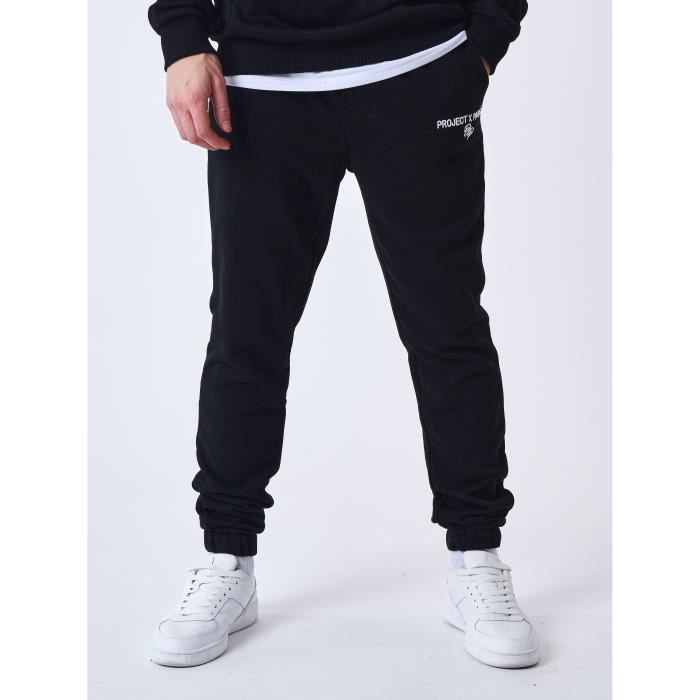 Bas de Jogging Basique - PROJECT X PARIS - Homme - Noir - Fitness - Respirant