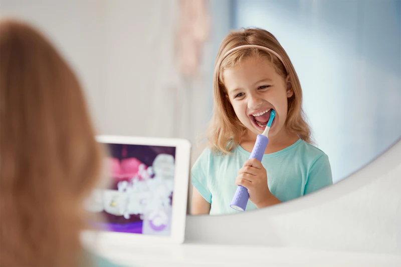 Philips Sonicare For Kids 3+ HX6322/12 elektrische Schallzahnbürste für Kinder