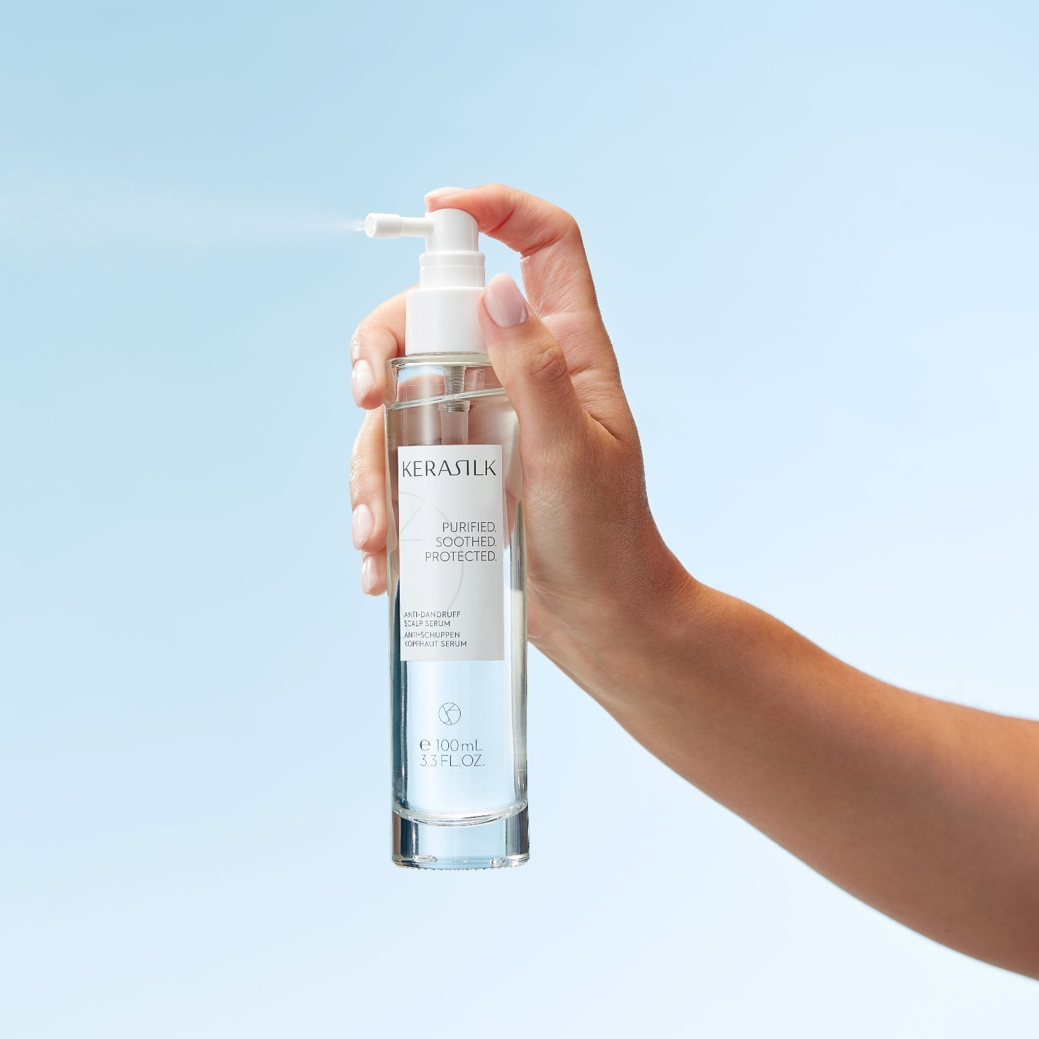 KERASILK Scalp Care Serum za vlasište protiv prhuti – 100 ml