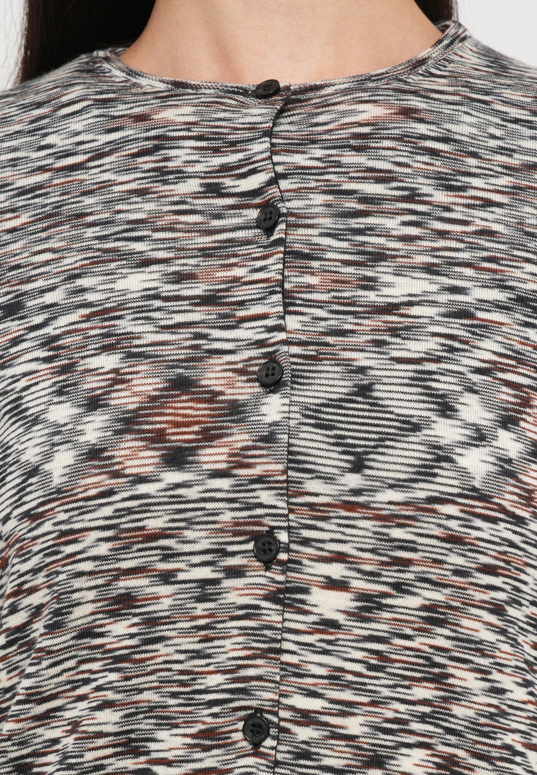 Cardigan Missoni con bottoni - multicolore