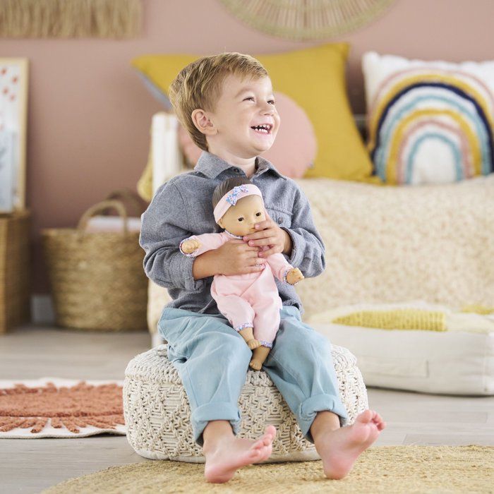 Baby doll - COROLLE - Mila cuddly baby - 30 cm - From 18 months