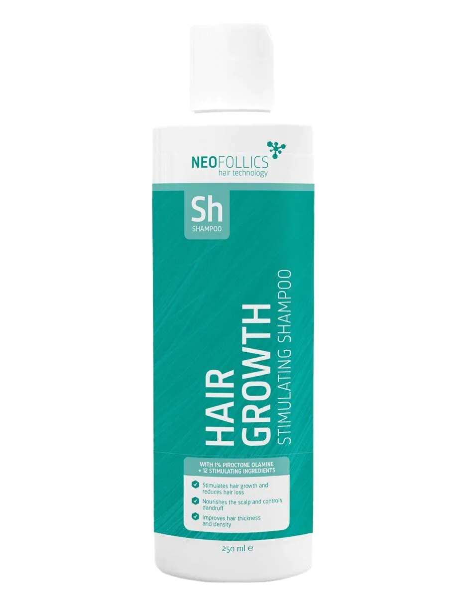 Neofollics Hair Growth Szampon stymulujący wzrost włosów 250 ml
