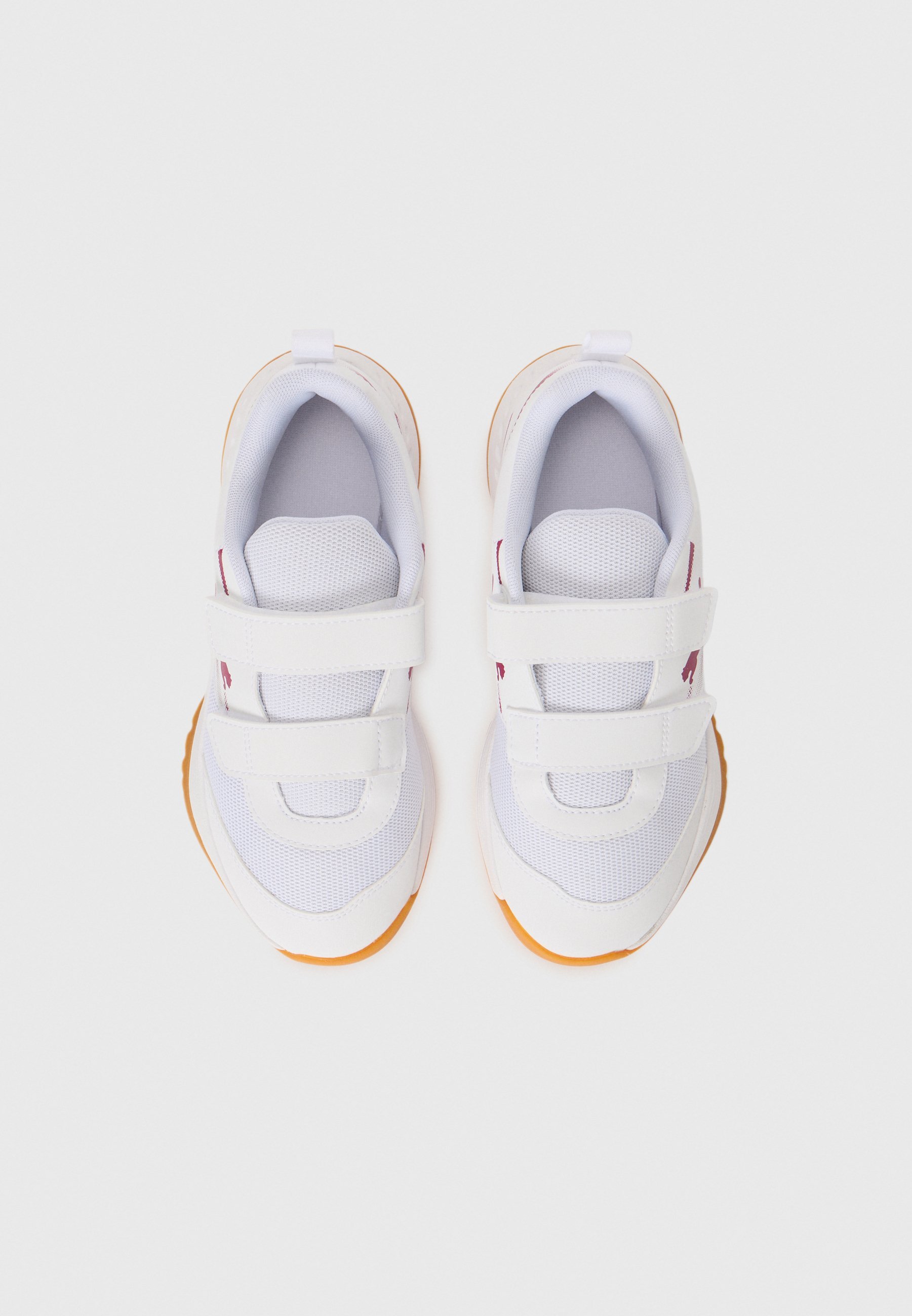 Puma VARION II UNISSEX - Tênis de handebol - branco/vinho
