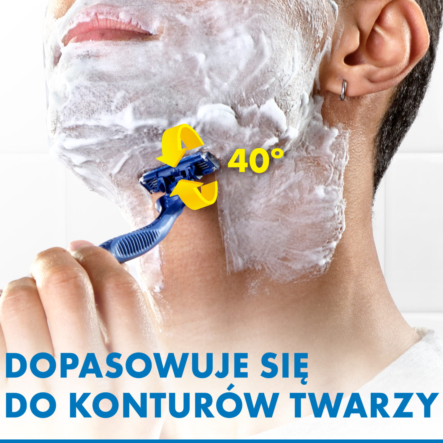 Gillette Blue 3 Plus Comfort -terät