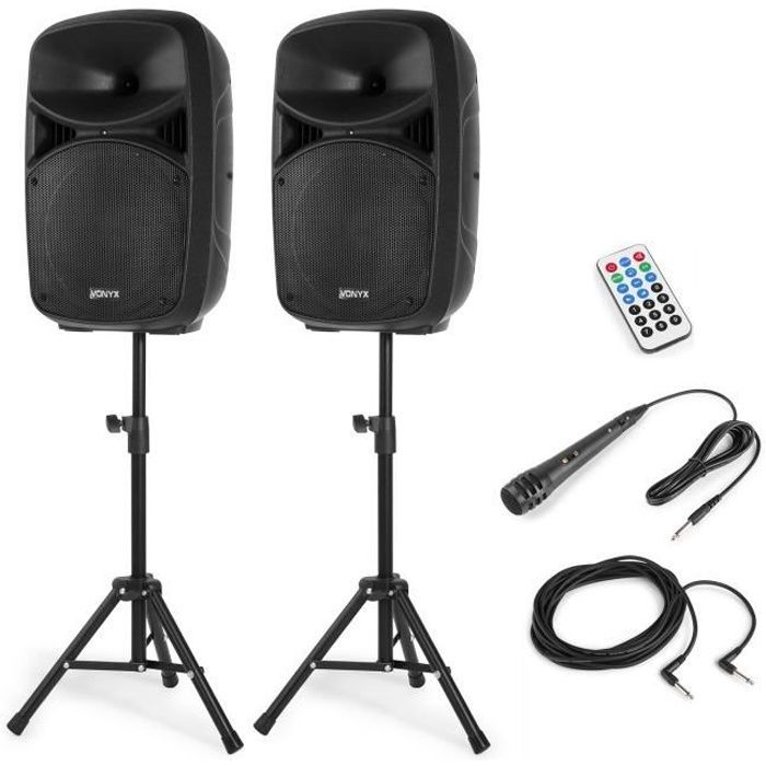 Caixas de som Vonyx VPS102A - 600 Watts - 10