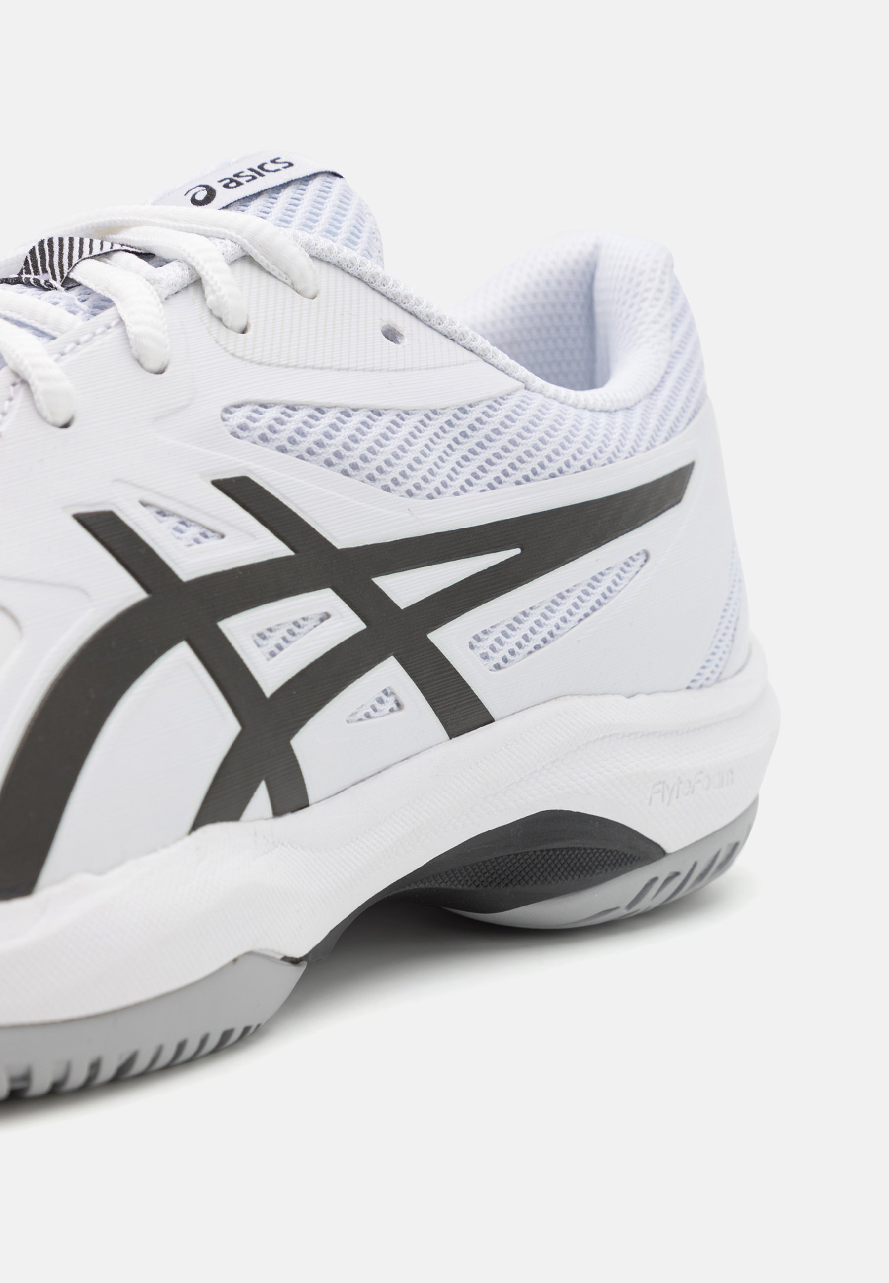 ASICS GAME FF - Chaussures de tennis multicourts - blanc/noir