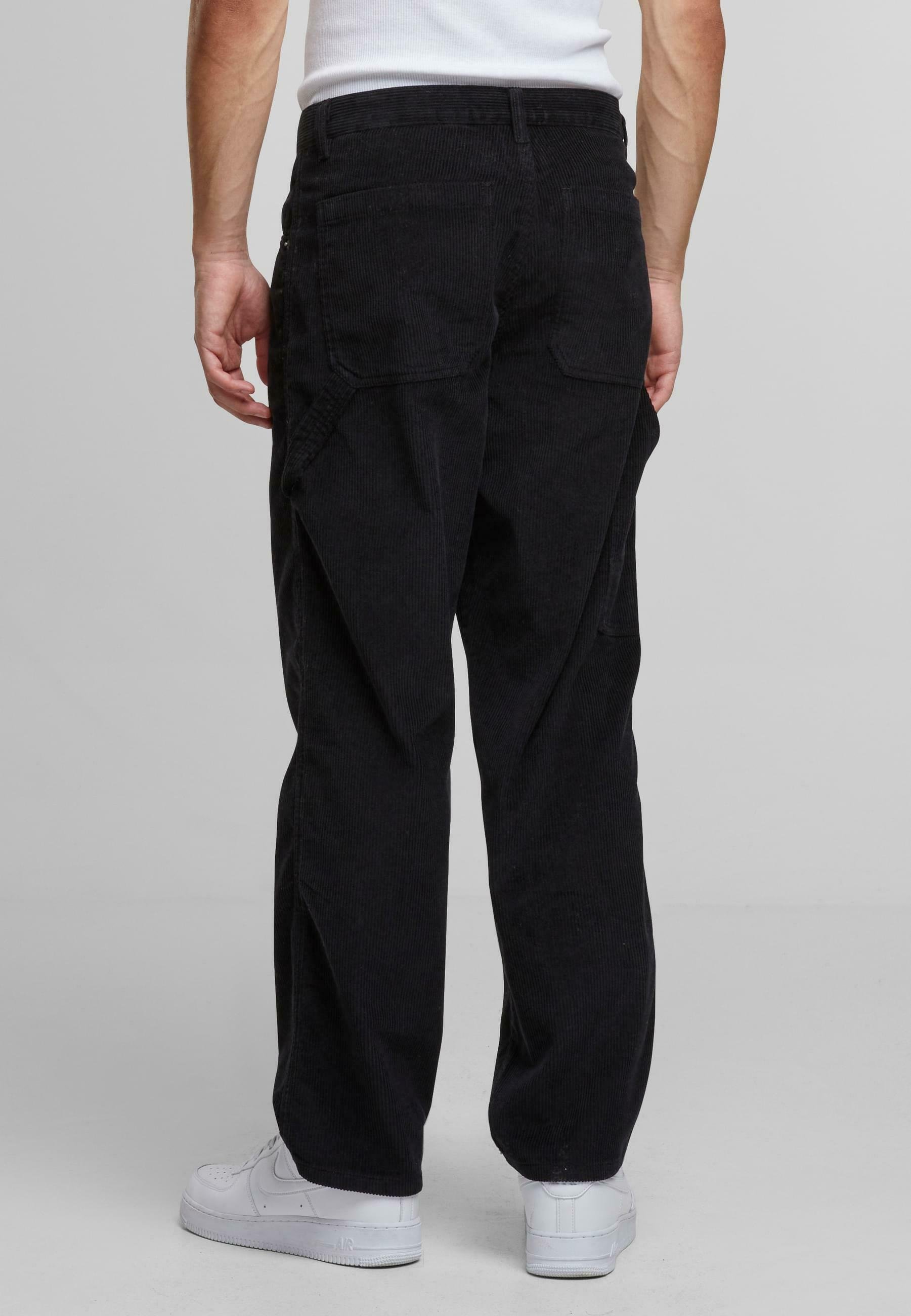 Urban Classics CARPENTER - Pantaloni - neri