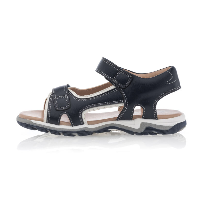 Blauwe jongenssandalen / open teenschoenen