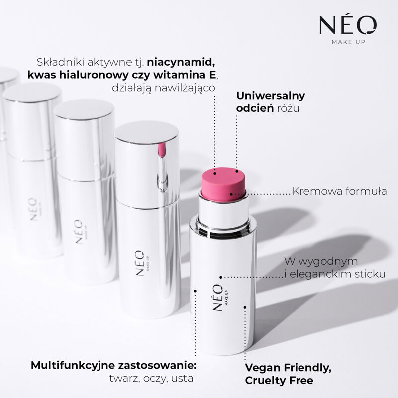 Neo Make Up Intensiver Serum-Rouge-Stick