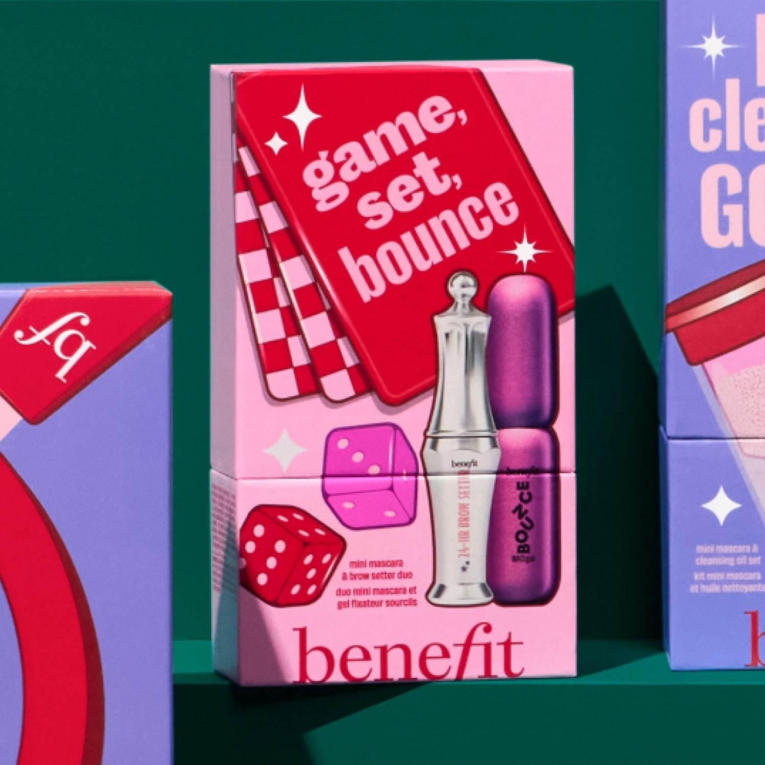 Benefit Makeup Set Holiday Collection Game, Set, Bounce - 1 kos