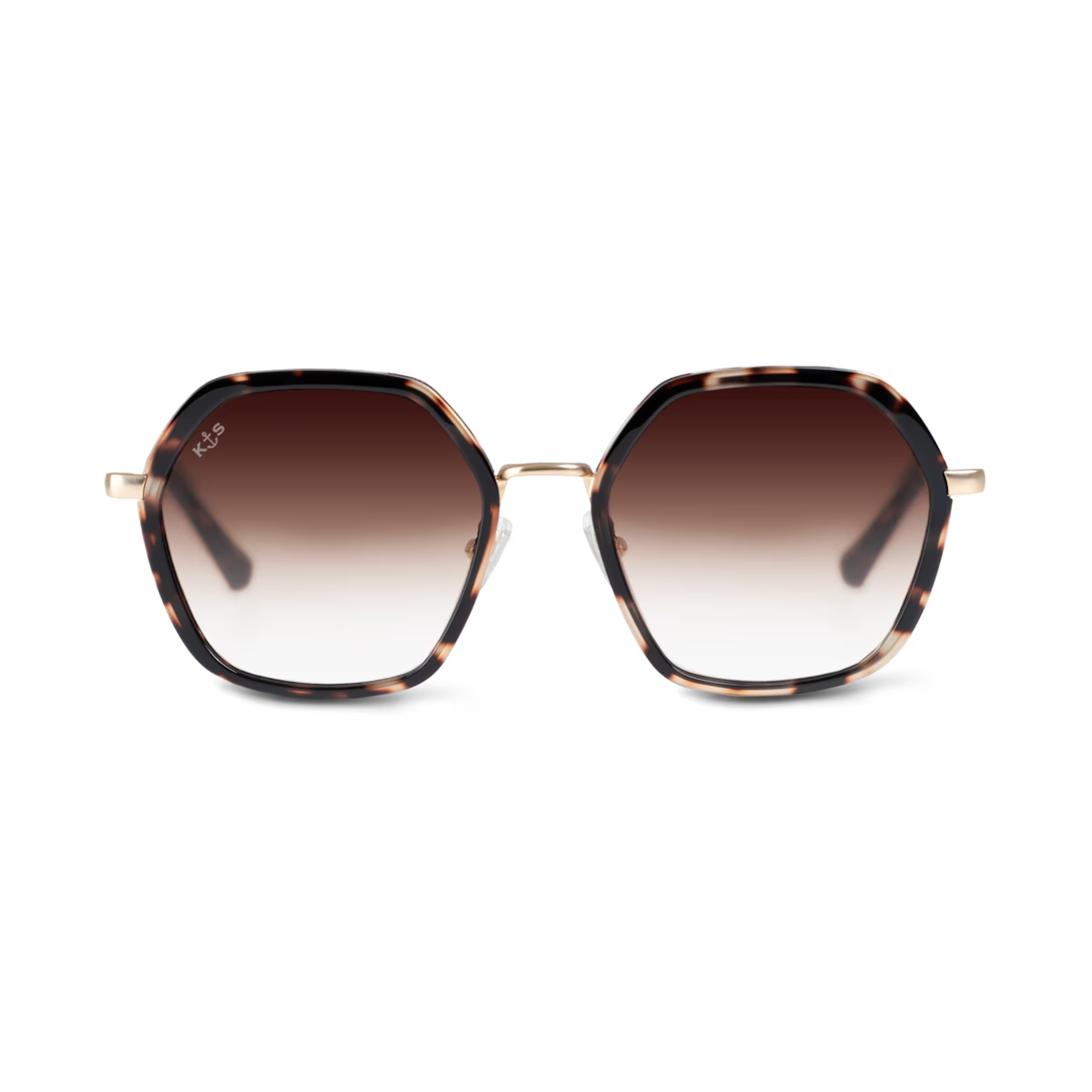 Amsterdam Edge Umber Tortoise Brown