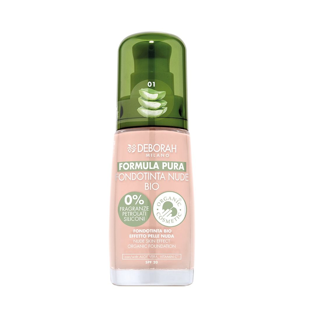 Phyto Haarfarbe Nude Skin Effect Foundation Bio - 30 ml