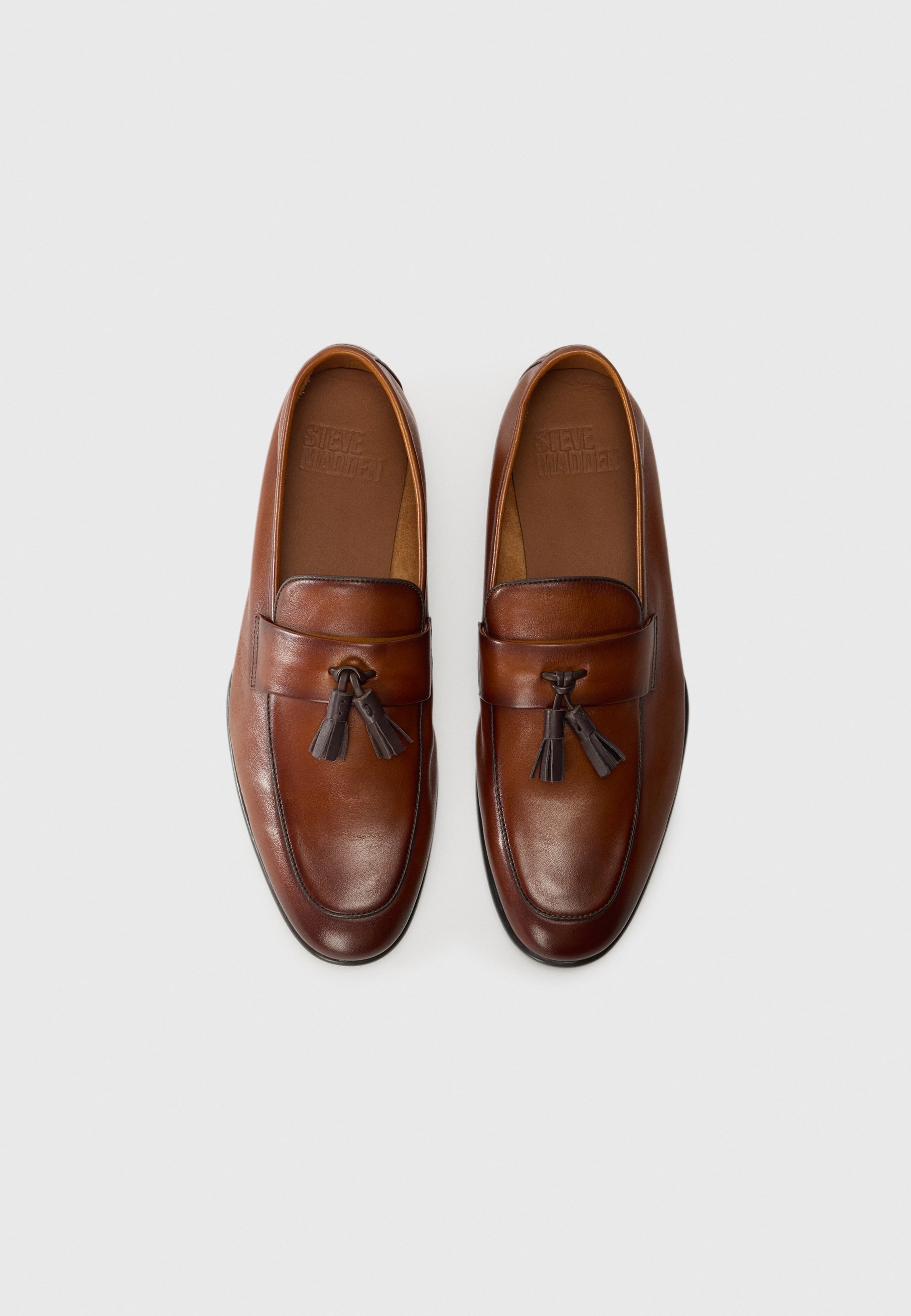 Steve Madden SWIFTON - Slip-on - marrone chiaro