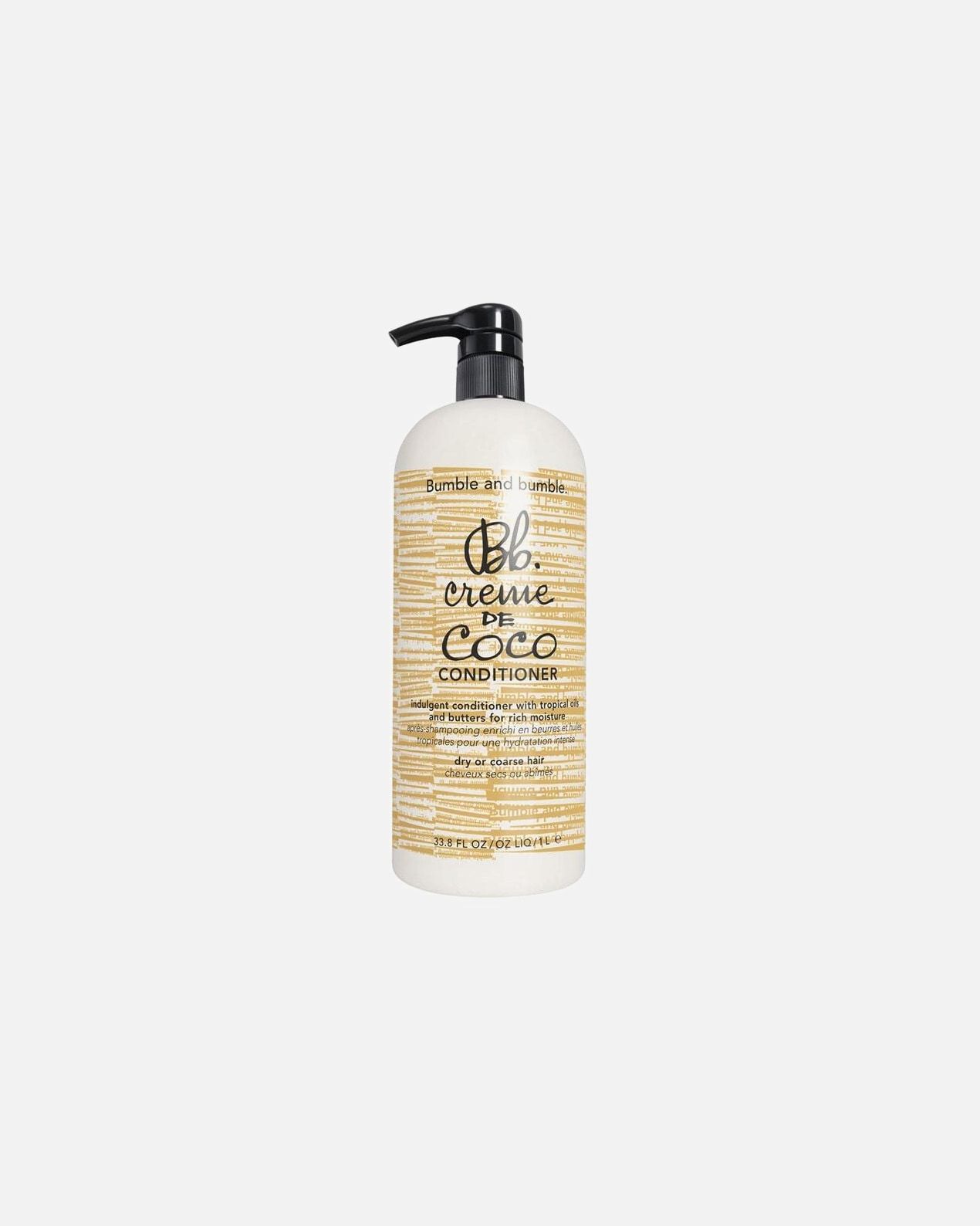Hummel & Hummel. Crème de Coco Set za njegu kose Crème de Coco regenerator - 1000 ml
