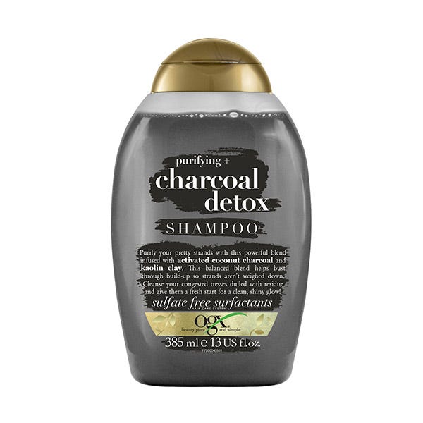 Detoxikační přípravek s aktivním uhlím | 385 ml