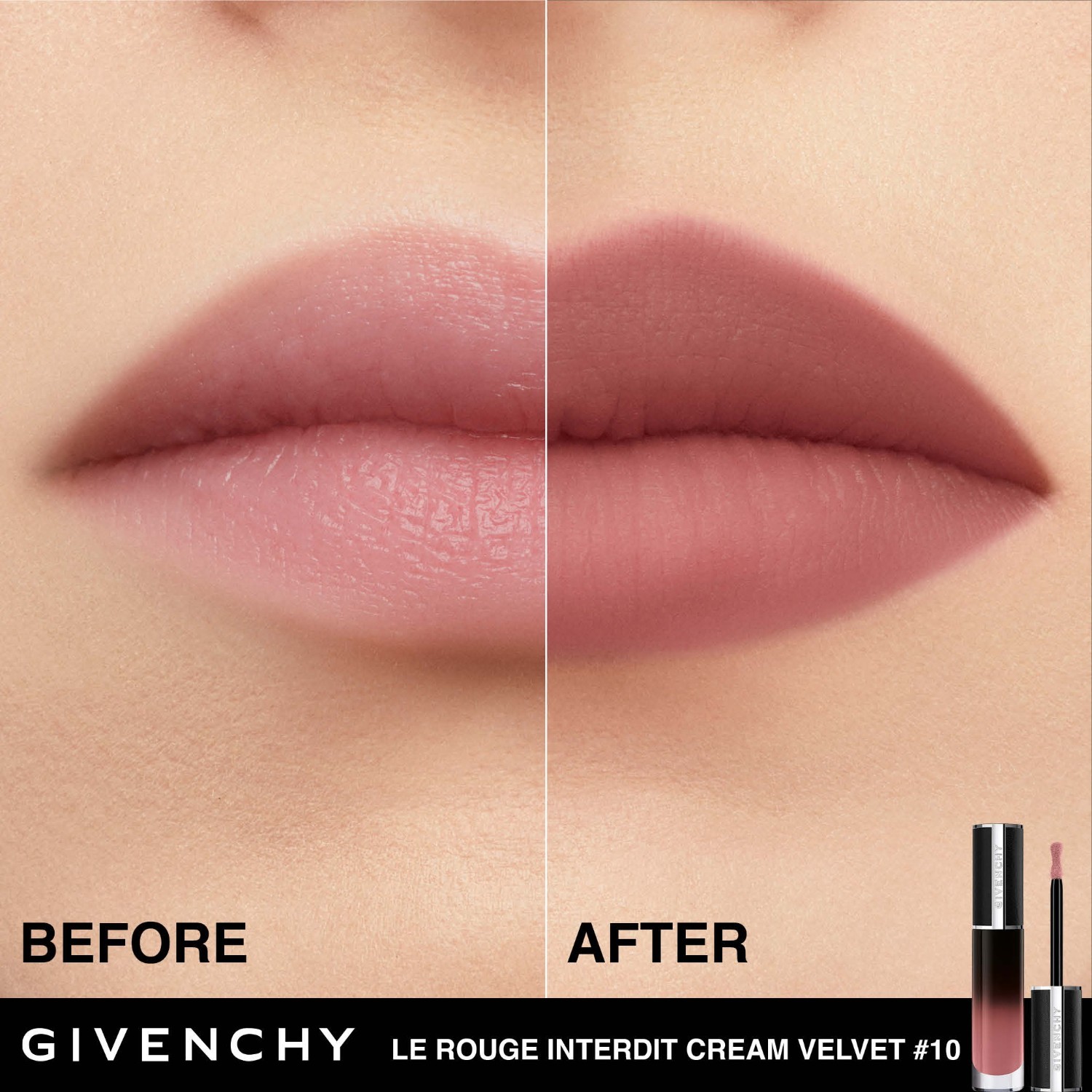 Givenchy Cream Velvet