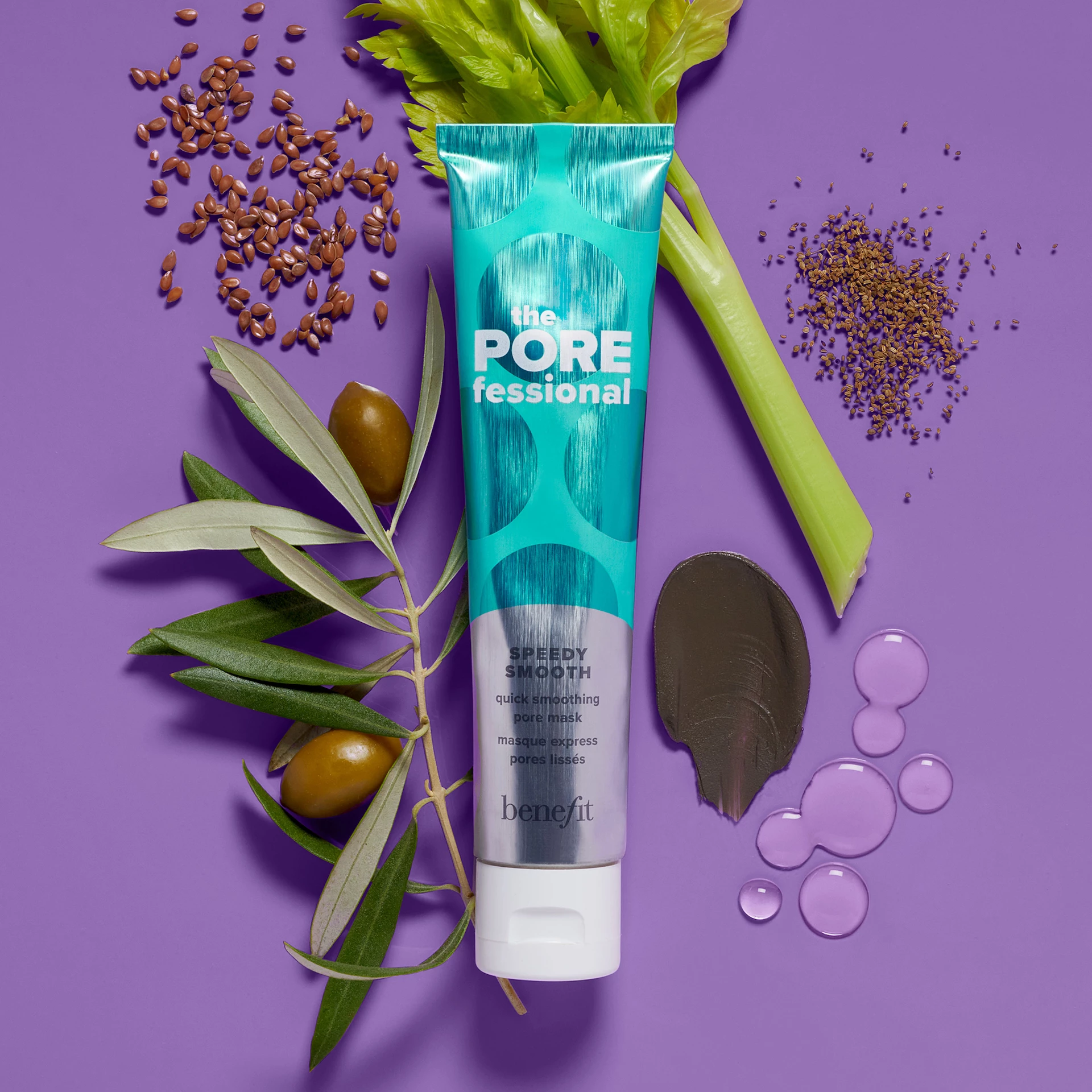 Porefessional Speedy Smooth maska 75 g - Benefit