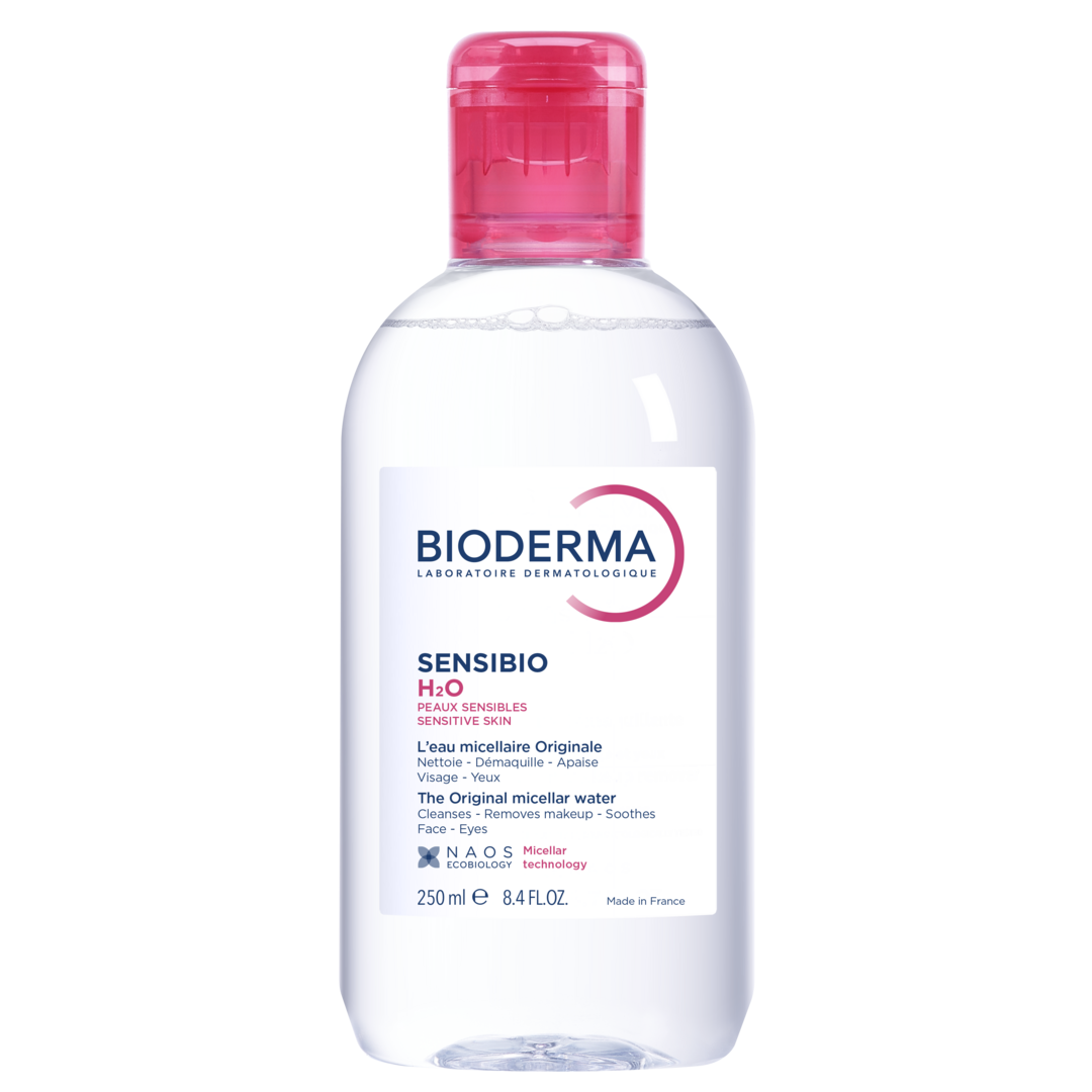 Sensibio H2O micelarna voda Izdelek za čiščenje obraza iz lekarne
