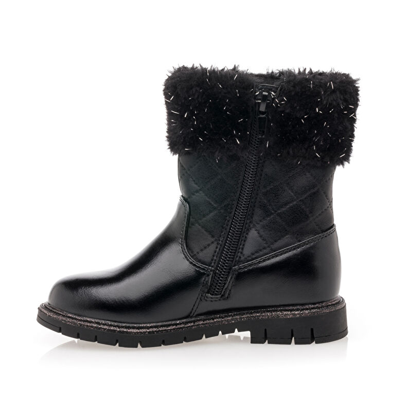 Botas negras para niñas/botines