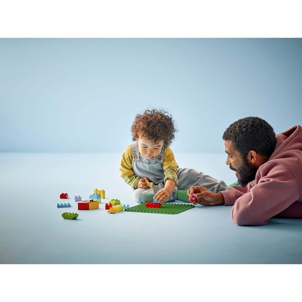 LEGO Duplo 10460 žalias pagrindas<br>