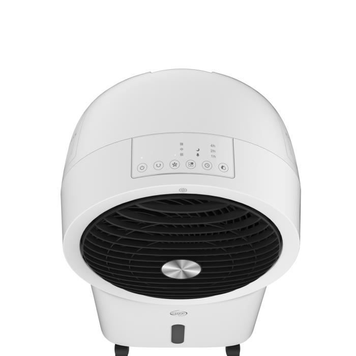 Rafraichisseur d’air - ARGO - POLIFÉMO ZEUS - Système VORTEX - 3 modes de fonctionnement - 6L réservoir amovible