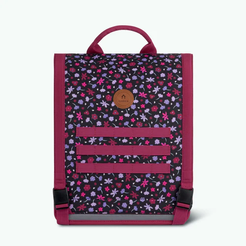 Cabaia Odkryj duży plecak Ronda w kolorze czarnym z klapką