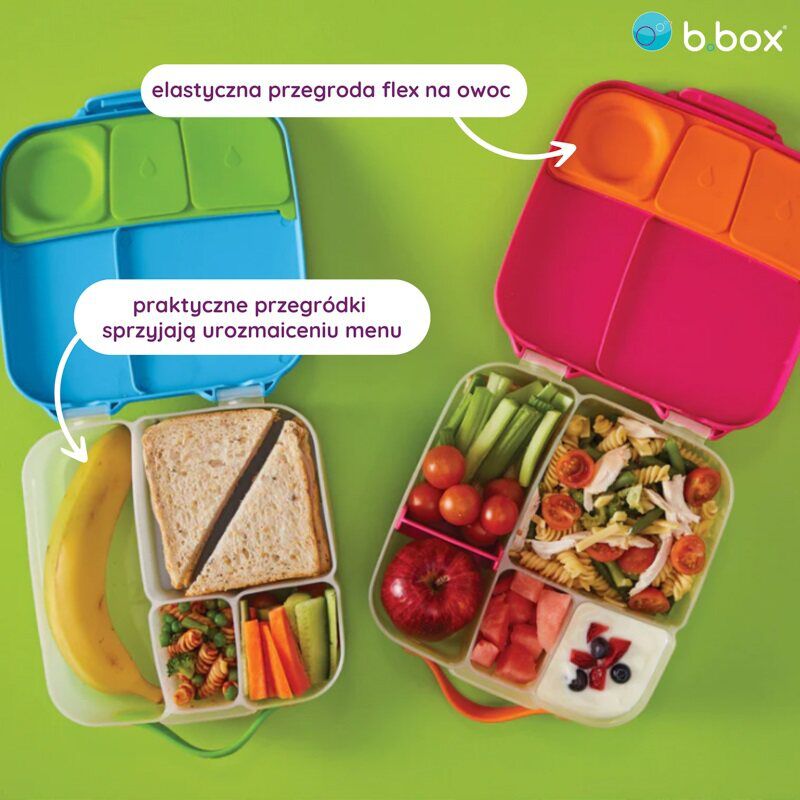 B. box