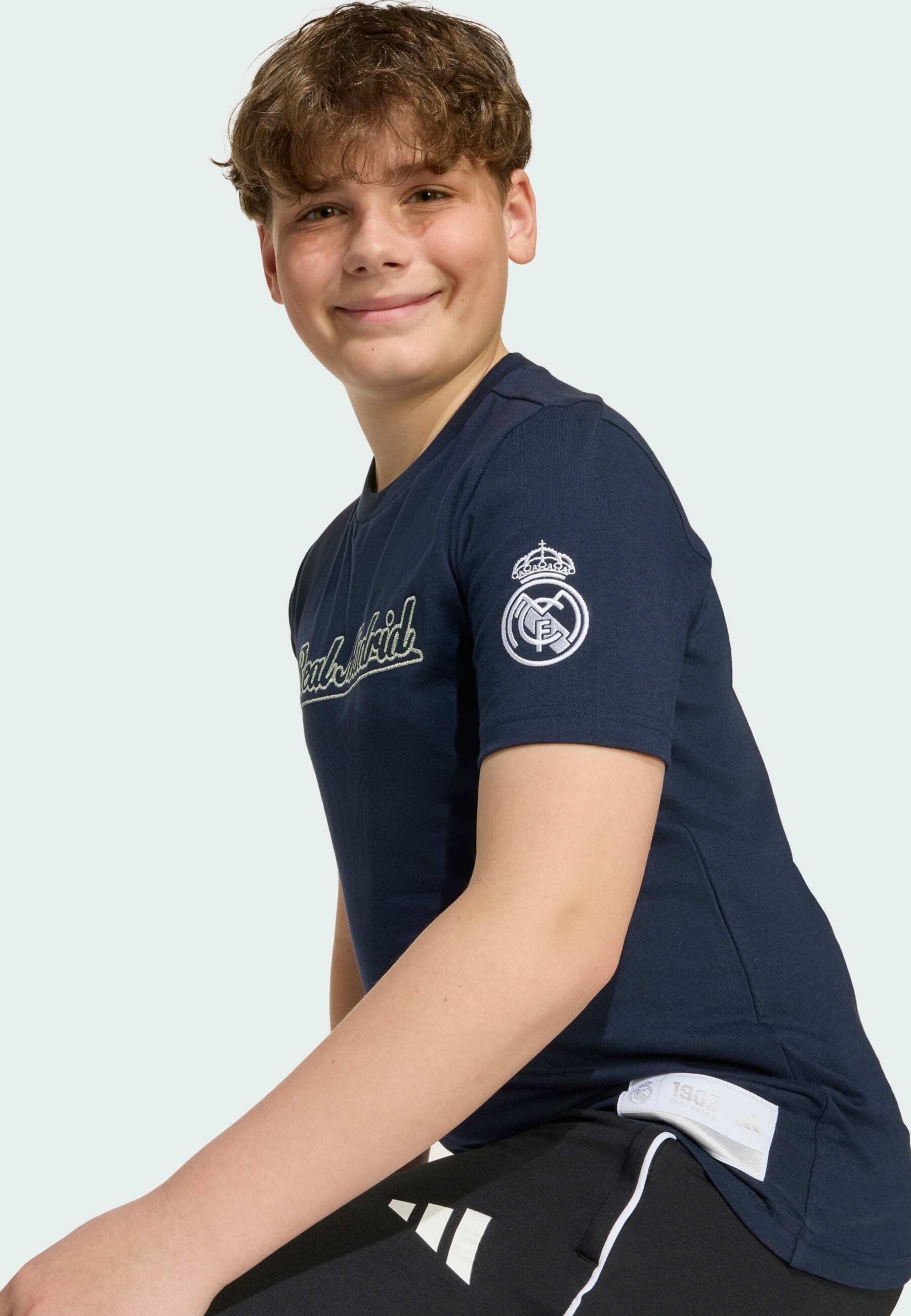 Maglia da calcio adidas Originals REAL MADRID US - Legend Ink White