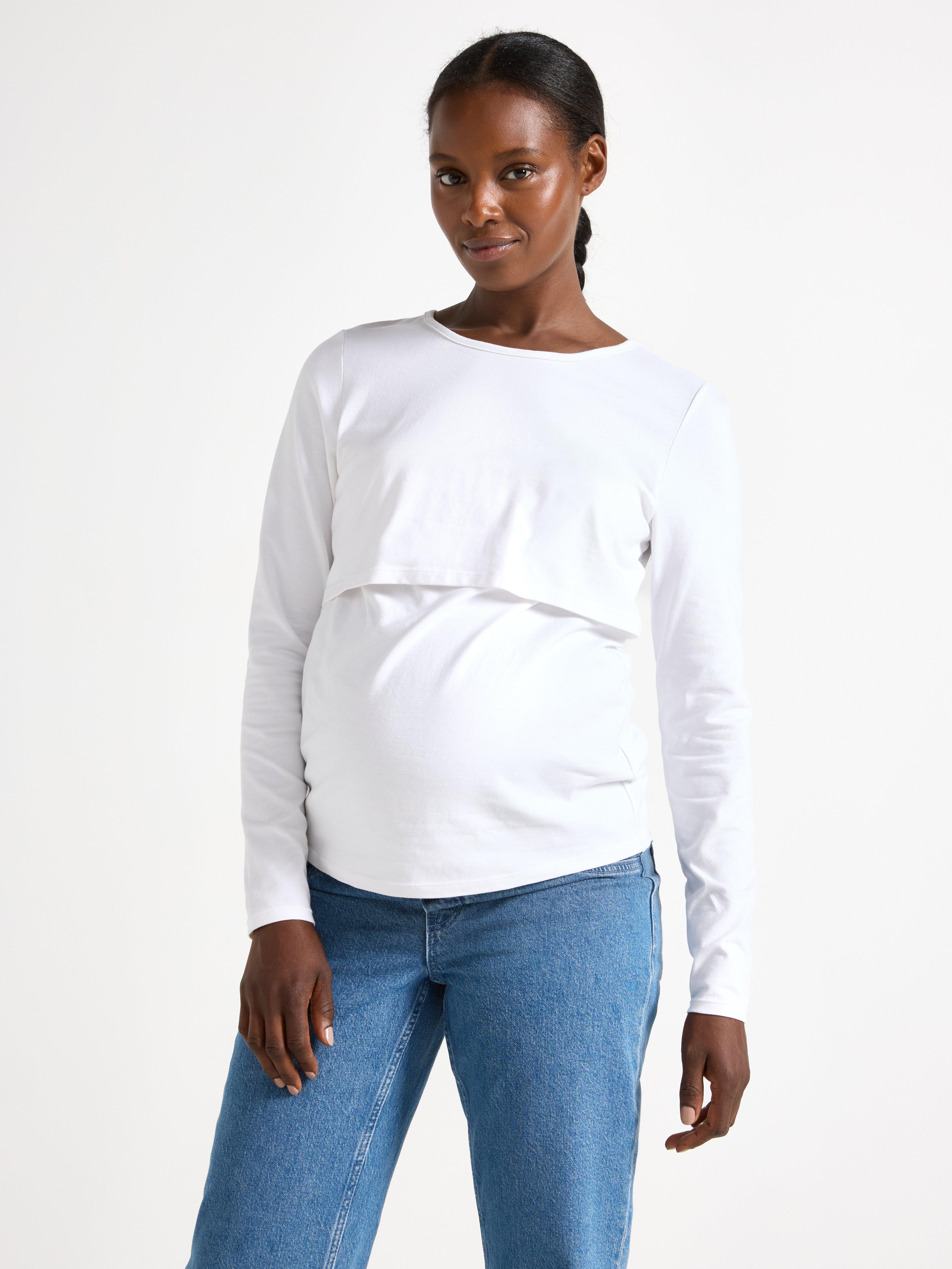 MOM nursing top White