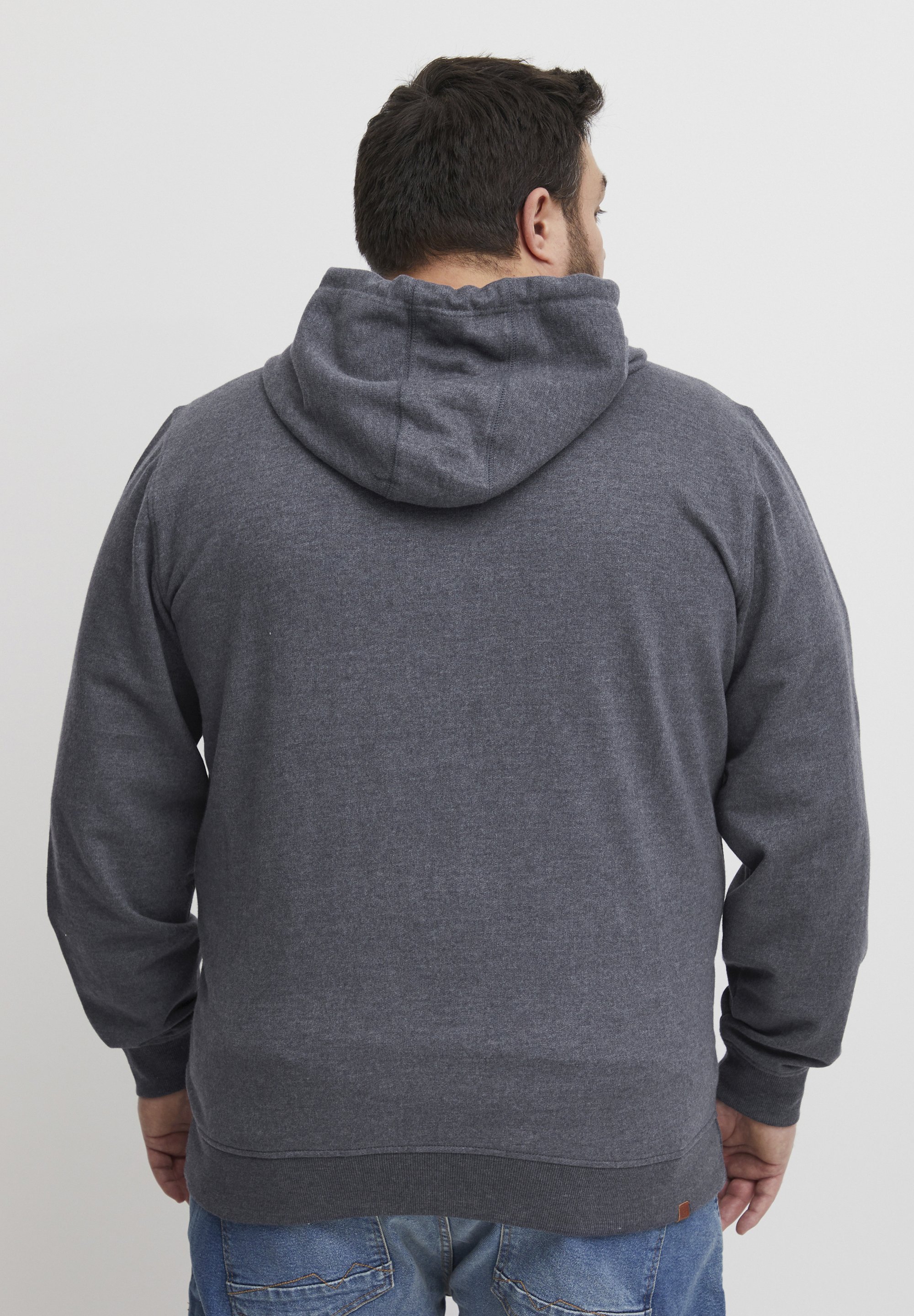 Blend BHBHulker - Felpa con zip - blu scuro