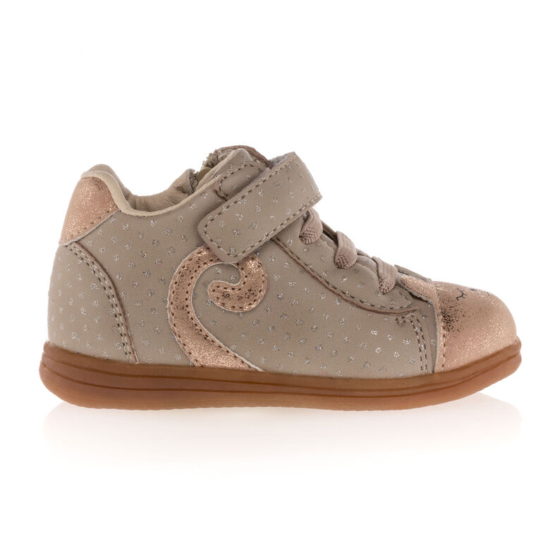 Sneakers beige da bambina