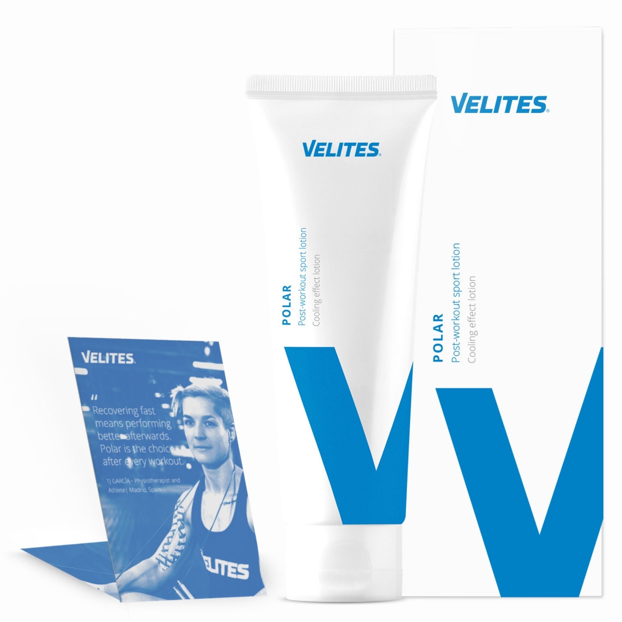 Velites verkoelende gel (100 ml) ontspannend