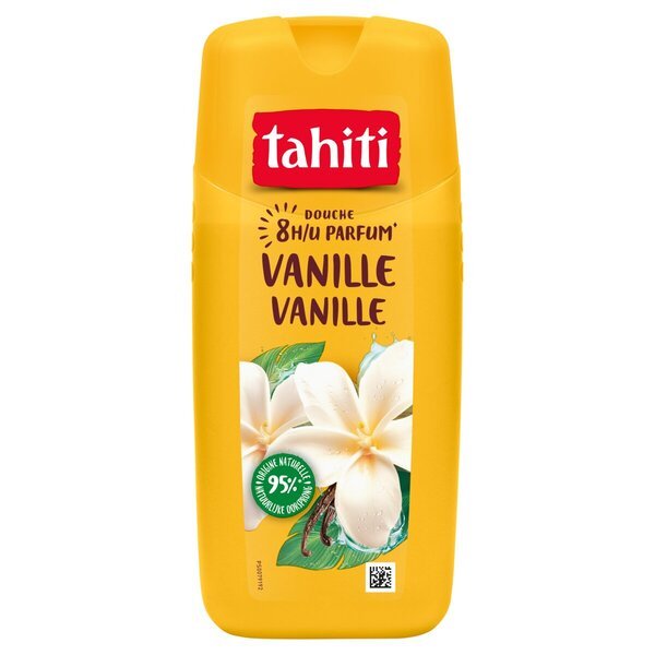 Tahiti 8h gel za tuširanje s mirisom vanilije<br>315ml