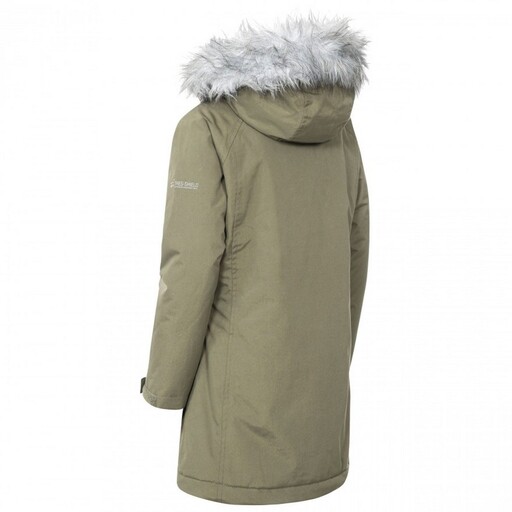 Abrigo Parka Impermeable Modelo Fame Trespass