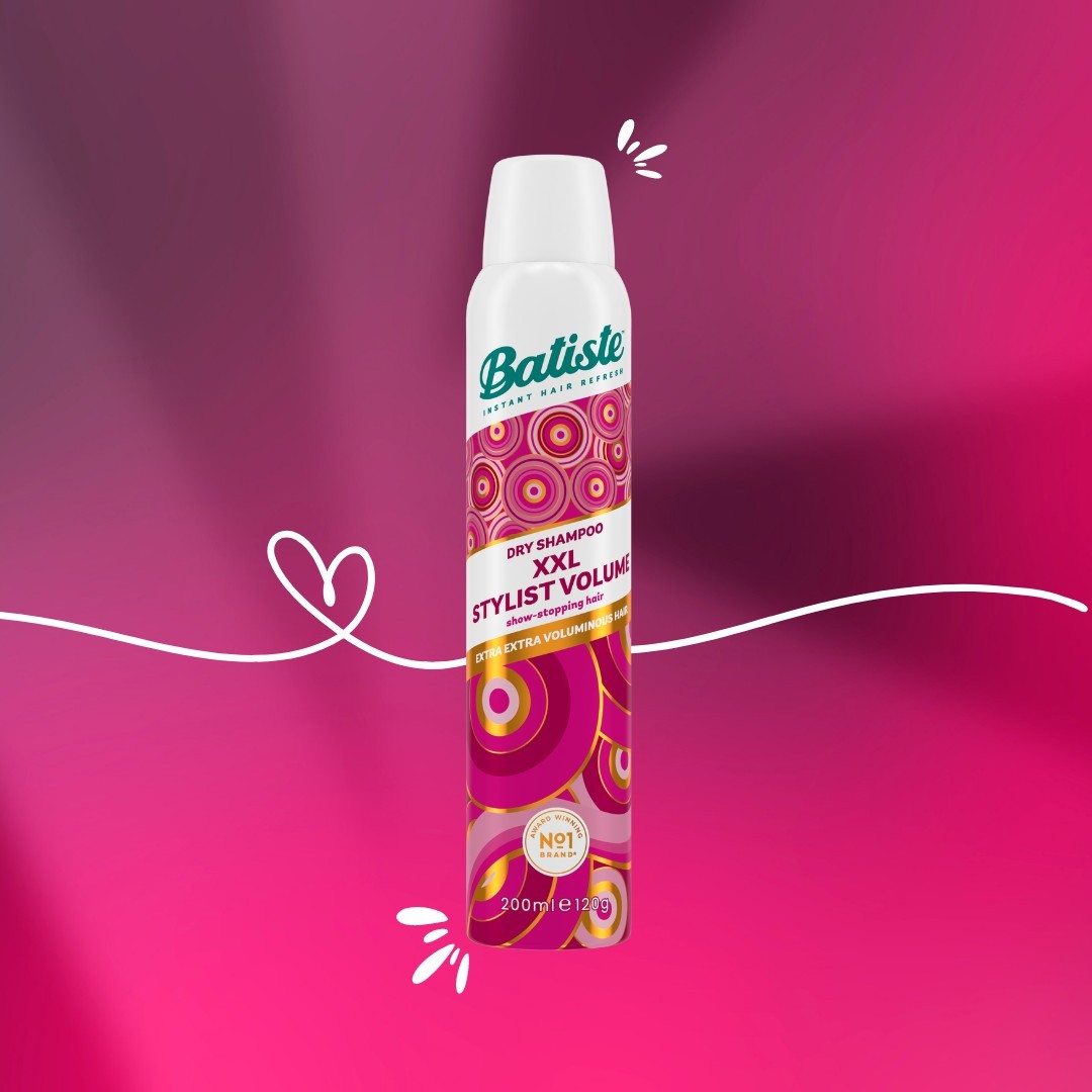 Batiste suhi šampon za volumen XXL - 200 ml