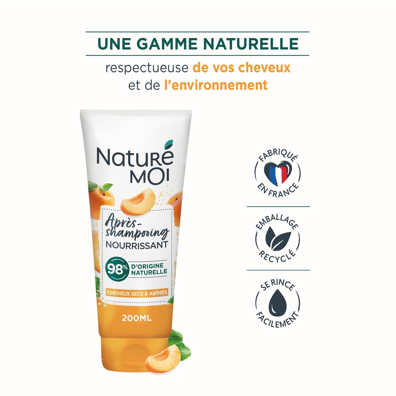 Naturé Moi Après-shampooing Nourrissant