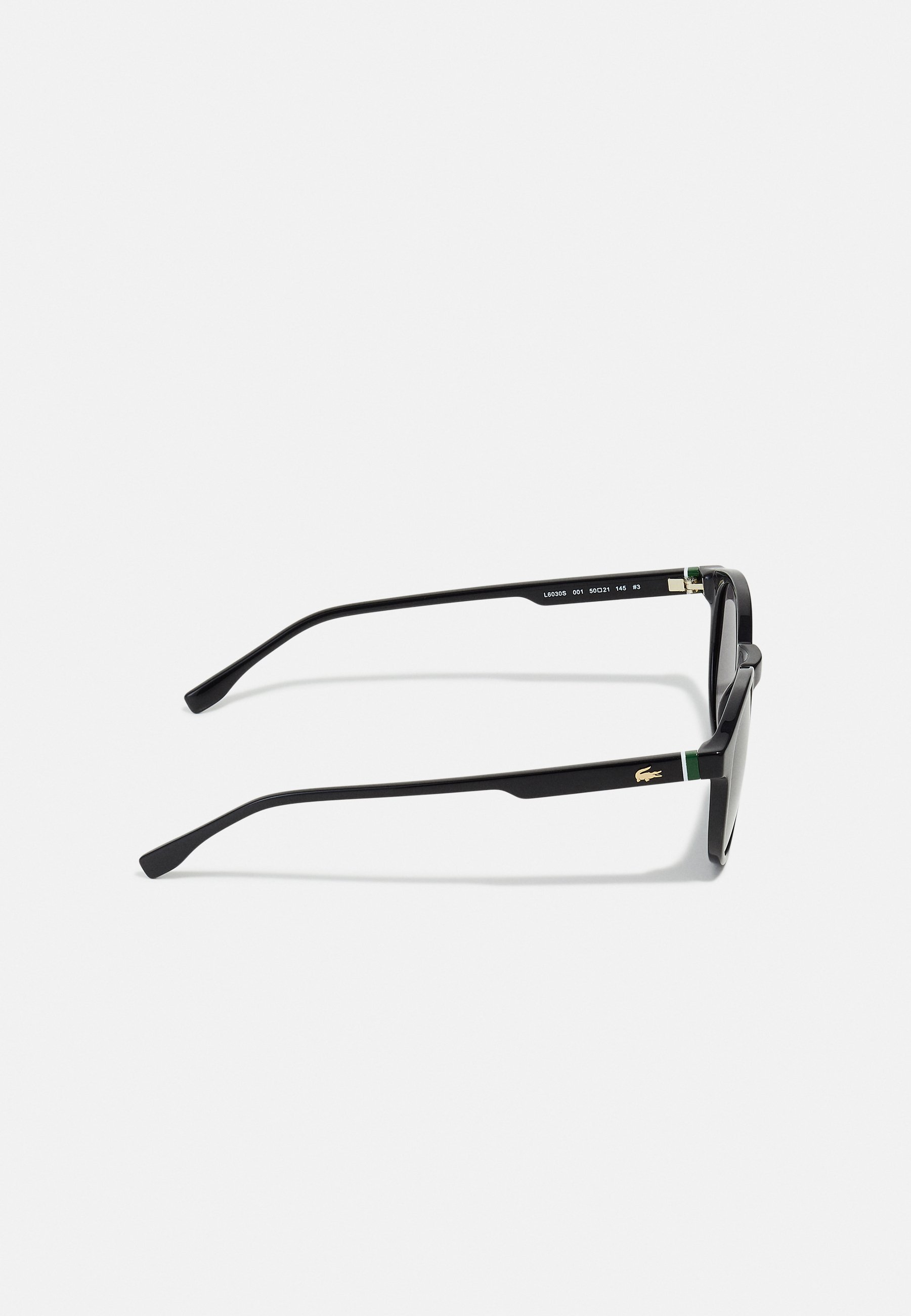 Lacoste UNISEX - Zonnebril - zwart