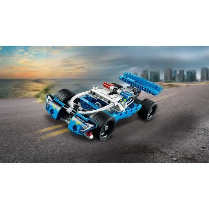 LEGO® Technic 42091 La voiture de police