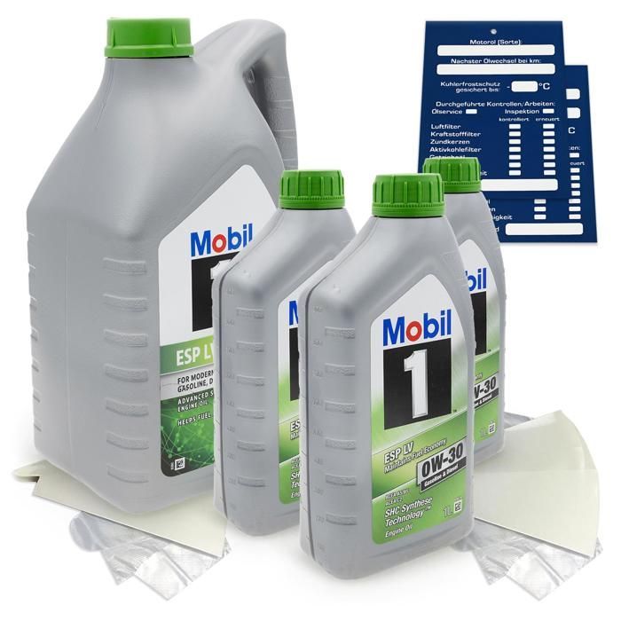 Aceite Mobil 1 Esp IV 0W-30 de 8 litros de ExxonMobil
