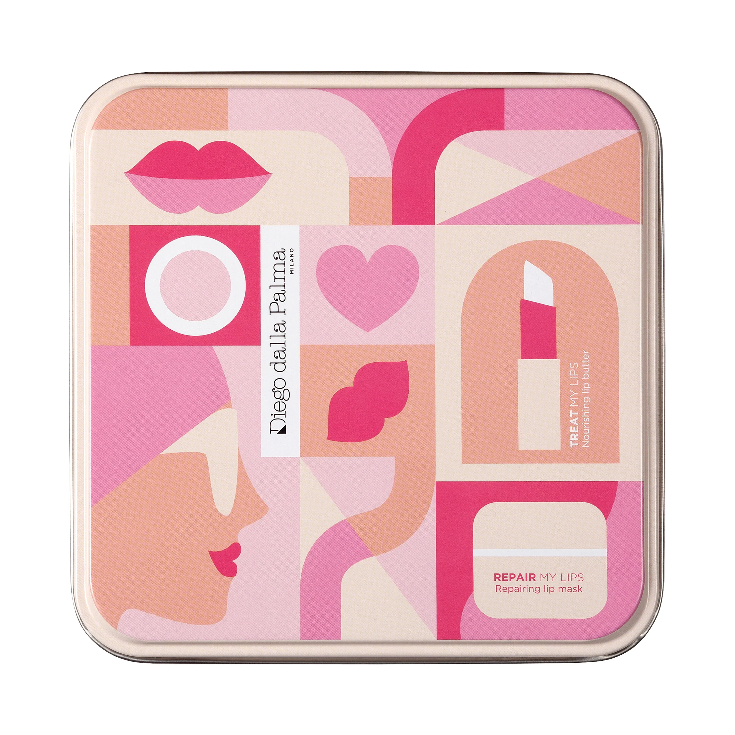 My Lips Lip Treatment Kit - Cofanetto Make Up, Cofanetto Occhi e Labbra, Balsamo Labbra, Maschera Labbra