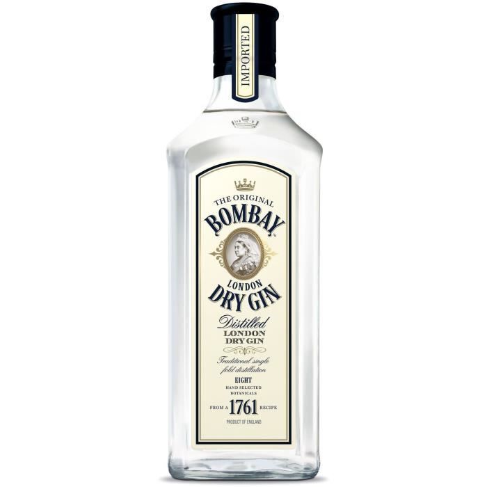 Bombay Original Dry Gin 70 cl - 40°