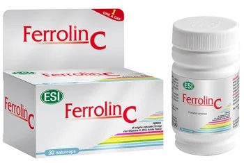 ESI Esi Ferrolin C 30 capsules IJzersupplement
