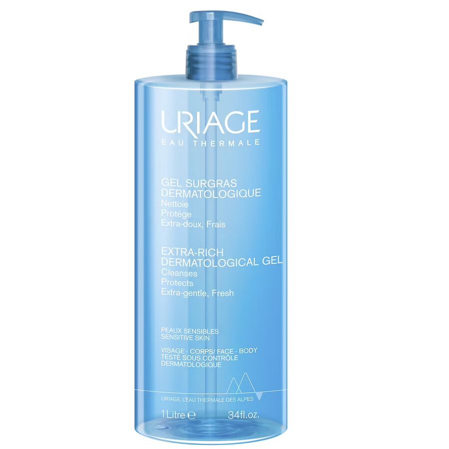 Gel dermatologique extra-riche Uriage